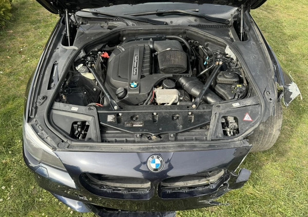 BMW Seria 5 cena 36900 przebieg: 134734, rok produkcji 2015 z Ińsko małe 704